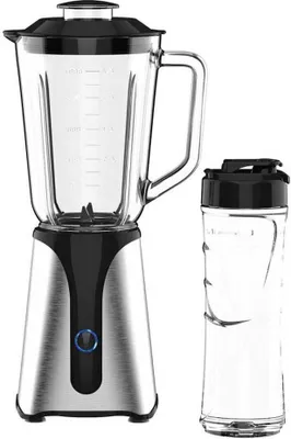 Obrázok produktu pre JOCCA 2311, Stolný mixér, 1 L, 350 W, Čierna, Priehľadná