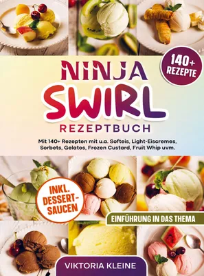Produktbild von Ninja Swirl Rezeptbuch