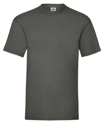Produktbild von Fruit of the Loom - "Valueweight" T-Shirt für Herren FK1802 (XL) (Hellgrau)