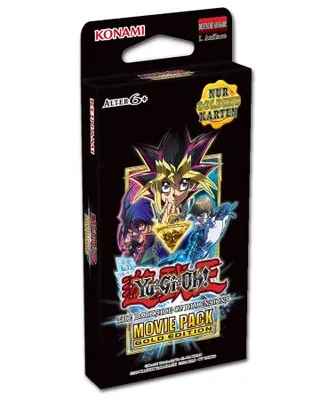 Produktbild von Yu-Gi-Oh! Movie Pack Gold Edition - deutsch
