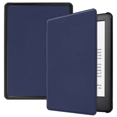 Immagine prodotto di Custodia per Amazon Kindle 2019 (10a generazione) da 6 pollici Custodia protettiva con funzione stand e funzione sleep/wake automatico Blu
