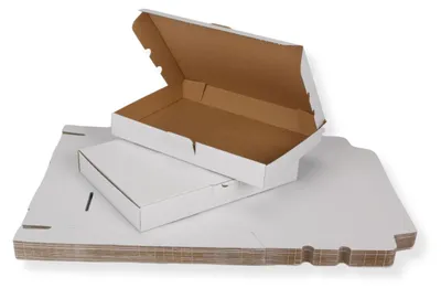 Produktbild von Maxibriefkarton DIN A5 - 240 x 160 x 45 mm, weiß 25 Stück