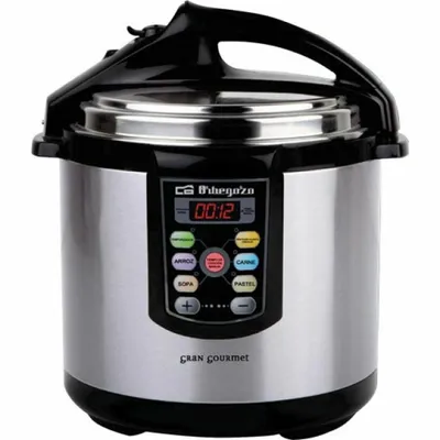 Produktbild von Orbegozo HPE 6075, 6 l, Edelstahl