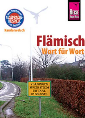 Produktbild von Reise Know-How Sprachführer Flämisch - Wort für Wort