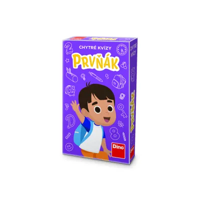 Obrázek produktu pro Hra Chytré kvízy prvák