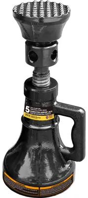 Schraubenwinde 5 t, schwarz, 24–34 cm Hub, für Auto & Bau