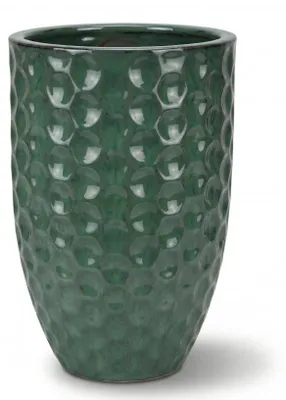 Zdjęcie produktu dla Doniczka ceramiczna Provencelia MEROVEE Jadeitowy, Ø23 cm x H35 cm, mrozoodporna
