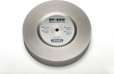 A Tormek DF-200 Diamond Wheel Fine is shown against a white background.