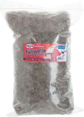 Produktbild von Füllwolle, 100 % reine Schafwolle