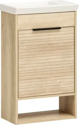 Obrázok produktu pre Kúpeľňová zostava Möbelpartner Mads 45,5 cm dub svetlý