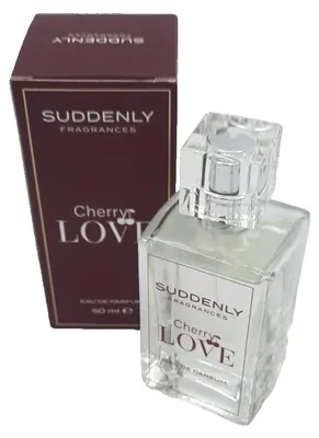 Immagine prodotto di Cherry Love per donna, Eau de Parfum, spray naturale, 50 ml, nuovo