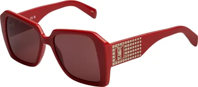 Produktbild von KL6140S Eckige Sonnenbrille für Damen