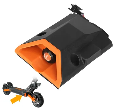 Produktbild von LED Seitenlicht Vorne Rechts 2-Pin Für KuKirin G2 Pro E-Scooter Schwarz
