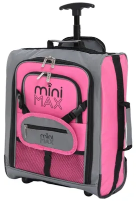 Immagine prodotto di Valigia per bambini AEROLITE MiniMax XS - rosa