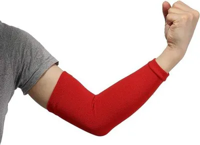 Obrázek produktu pro Unisexové kompresní návleky na paže pro míčové sporty – prodyšné a s ochranou proti UV záření