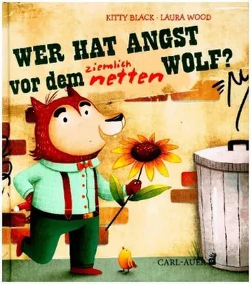 Obrázok produktu pre Wer hat Angst vor dem ziemlich netten Wolf?