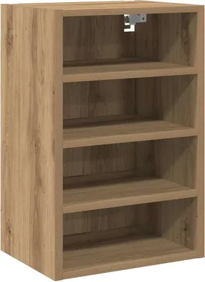 Zdjęcie produktu dla vidaXL Szafka ścienna Riga Artisan dąb 40x29,5x60 cm Materiał drewnopochodny