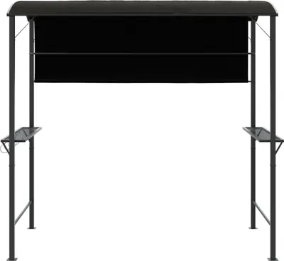 Produktbild von " "Garten-Pavillon Wasserdicht Design - Pop-Up-Partyzelt/ Festzelt - mit Dach 220x110x200 cm Anthrazit NeuMöbel 5783714