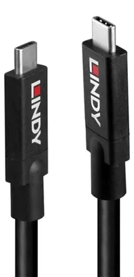 Immagine prodotto di LINDY 8m USB 3.2 Aktivkabel USB Typ C 10Gbit/s 8K/60 100W PD