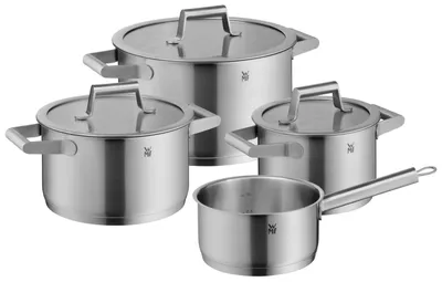 Zdjęcie produktu dla WMF Comfort Line 0732146040, Stal nierdzewna, Stal nierdzewna, Ceramika, Gaz, Halogen, Indukcja, Chiny, 16 cm, 20 cm