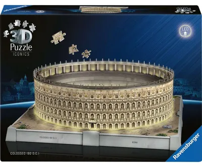 Obrázok produktu pre Ikony: Koloseum Rím - so svetlom