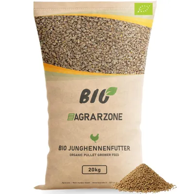 Zdjęcie produktu dla Organiczna granulowana pasza dla prosiąt Agrarzone 20 kg