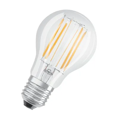 Obrázek produktu pro Bellalux LED žárovka tvar žárovky A60 8W = 75W E27 čirá 827 teplá bílá 2700K