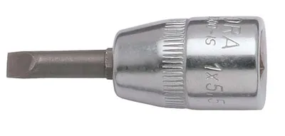 Produktbild von Elora Schraubendreher-Einsatz 3/8", Schlitz, ELORA-3500-IS 0,8