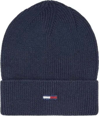 Zdjęcie produktu dla Czapka Tommy Hilfiger zimowa tommy jeans tjw flag beanie AW0AW15474C87