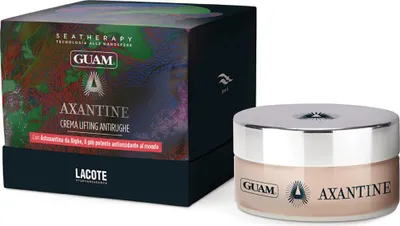 Image de GUAM Seatherapy Crème anti-rides à l'axanthine avec effet liftant 50 ml