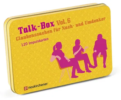 Produktbild von Talk-Box Vol. 6 - Glaubenssachen für Nach- und Umdenker