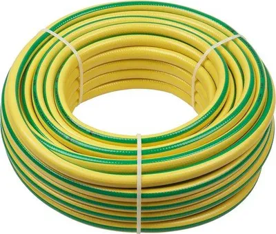 Imagen del producto de Manguera Meister para tejidos de punto, 127 mm (1/2 pulgada) - 20 metros de longitud - ideal para grandes jardines - resistente a dobleces - resistente a la abrasión - resistente a los rayos UV - manguera de PVC para agua - 9920130
