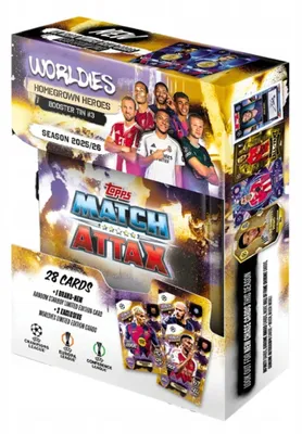 Produktbild von Match Attax Mini Tin No. 3 2026 Topps Homegrown Heroes TIN3 LAMINE YAMAL