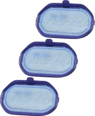 Produktbild von vhbw 3x Vormotorfilter kompatibel mit Dyson DC31, DC35, DC30, DC57, DC44, DC56, DC43H, DC34, DC45 Staubsauger - Motorschutzfilter