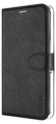 Produktbild von Handyhülle für Motorola Moto G75 5G, Fixed Book Cover Opus, Schwarz