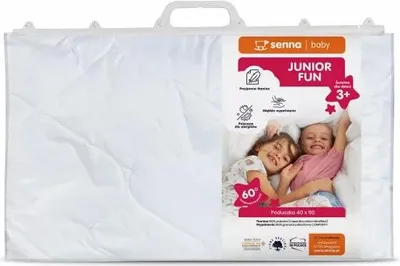 Image de Oreiller pour enfants FUN JUNIOR 40x60 - Doux & Durable
