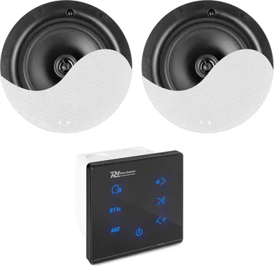 Produktbild von Power Dynamics PL-A50B, 2.0 Kanäle, 20 W, D, 0,03%, 98 dB, 4 Ohm