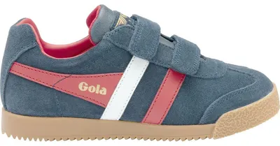 Produktbild von Gola Kinder Schuh Harrier Strap Sneaker Blau UK 33