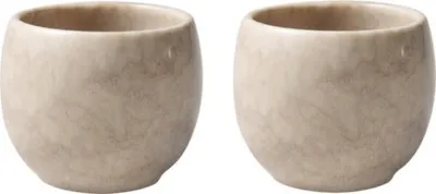 Image de like. by Villeroy & Boch Perlemor Home Coquetier sable set de 2 pcs.