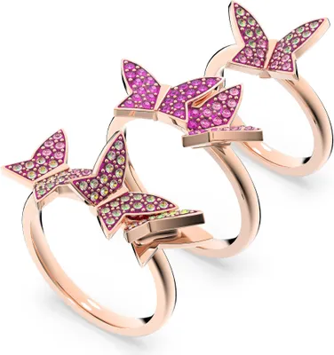 Obrázek produktu pro Sada prstenů Swarovski Rose 12 Collection Lilia - žena