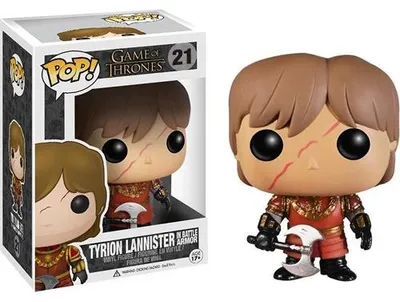 Image de Game of Thrones - Tyrion Lannister en armure de combat 21 - Funko Pop  - Vinyl Figur