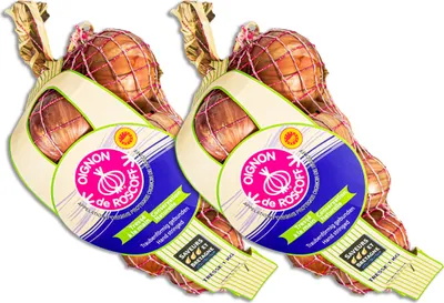 Produktbild von Food-United Roscoff Edel-Zwiebeln rose mild 2 kg