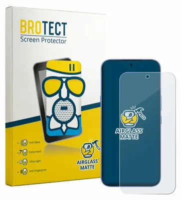 Produktbild von BROTECT Entspiegelungs Schutzglas für Infinix Note 60 Pro Schutzfolie Panzer Folie Glas Display Schutz matt