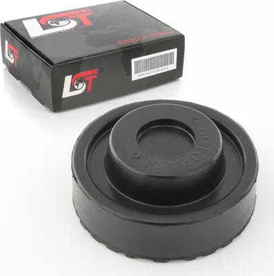 Produktbild von Adapter Wagenheber Aufnahme Hebebühnen Gummiauflage Gummi Ø 64x28mm für Peugeot