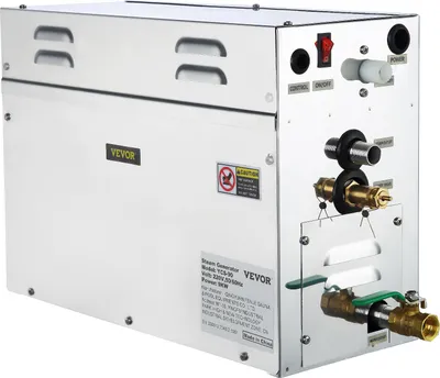 Immagine prodotto di Happybuy generatore di vapore 9KW docce a vapore 220V-240V sauna generatore di vapore con controller programmabile per casa SPA bagno hotel doccia a vapore (controller non contiene la batteria)