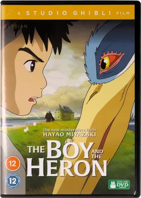 Produktbild von Der Junge und der Reiher (nur Originalversion) [DVD]