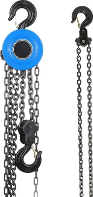 Obrázek produktu pro Řetězový naviják, nosnost 2 tuny, kompaktní provedení, délka 3 metry