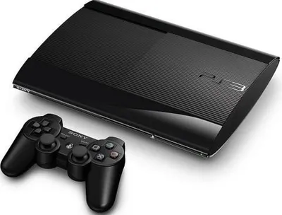 Produktbild von PS3 - Konsole Slim Black 500 GB Black