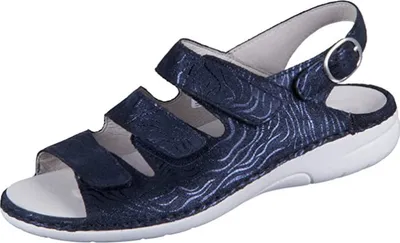 Produktbild von Waldläufer Sandale blau 218-80-00531
