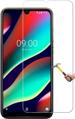 Produktbild von ino Schutzglas  kompatibel mit Wiko View 3 / Wiko View 3 pro  Panzerglas Displayschutzglas   Schutz Glas Displayglas 9H Schutz